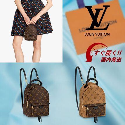 [すぐ届く] ルイヴィトン パームスプリングス バックパック MINI